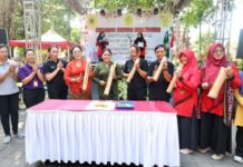 Suwandewi Eddy Mulya Buka Semarak Gebyar Kreativitas TK Aisyiyah Kota Denpasar Suwandewi Eddy Mulya