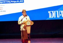 Sekda Eddy Mulya Hadiri Puncak International Nurses Day Tahun 2026 Kota Denpasar International Nurses Day Tahun 2026