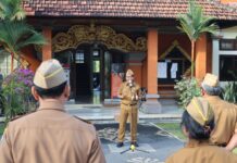 Pimpin Apel Disiplin di Denbar, Sekda Eddy Mulya Ingatkan Pentingnya Integritas ASN Apel Disiplin