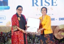 Putri Koster Tegaskan Penanganan Sampah di Bali Perlu Pendidikan dan Kesadaran Kolektif Penanganan Sampah di Bali