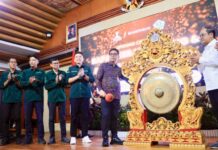 Wawali Arya Wibawa Buka Rakercab dan Forbis HIPMI Denpasar Tahun 2026 Rakercab dan Forbis BPC HIPMI Denpasar