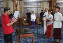 Wali Kota Jaya Negara Resmi Lantik Pejabat Administrator, Pengawas, dan Fungsional Pemkot Denpasar Lantik Pejabat