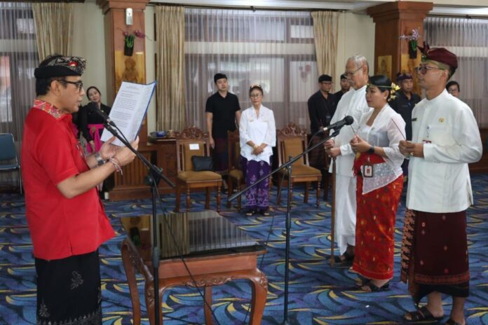 Lantik Pejabat Lantik Pejabat
