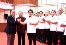 Resmi Dilantik Pimpin KONI Bali 2026-2030, Giri Prasta Diharapkan Bawa Bali Tembus Lima Besar PON Pimpin KONI Bali 2026-2030