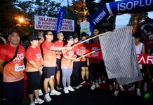 Semarakkan Dies Natalis ke-47, Wawali Arya Wibawa Resmi Lepas Peserta UNR RUN 2026 UNR RUN 2026