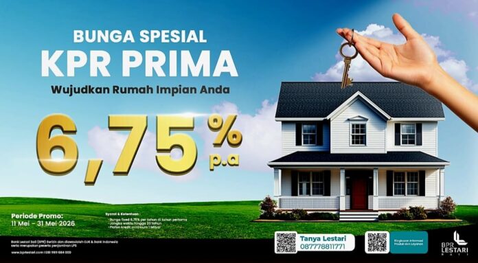 Bank Lestari Bali Hadirkan KPR Kompetitif, Bunga Rendah untuk Tahun Pertama