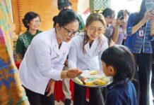 TP Posyandu Denpasar Laksanakan Posyandu Serentak, Tekankan Pentingnya Peran Kader dan Partisipasi Masyarakat Posyandu Serentak