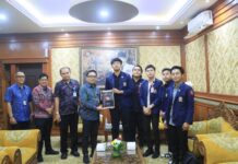 Wawali Arya Wibawa Terima Audiensi BEM FH UNUD, Bahas Solusi Penanganan Sampah Audiensi BEM FH UNUD