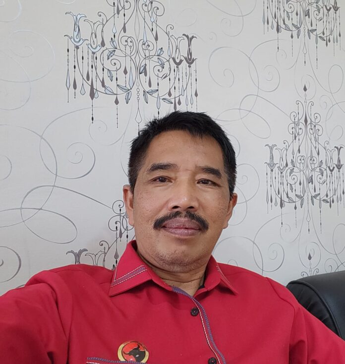 Koordinator Kegiatan Gerakan Merawat Pertiwi DPD PDI-Perjuangan Bali, I Nyoman Budiutama Koordinator Kegiatan Gerakan Merawat Pertiwi DPD PDI-Perjuangan Bali, I Nyoman Budiutama