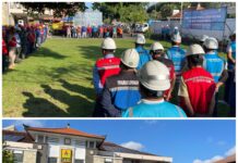 PLN UP3 Bali Selatan Gelar Apel Keselamatan Kerja, Tekankan Disiplin APD PLN UP3 Bali Selatan Gelar Apel Keselamatan Kerja, Tekankan Disiplin APD