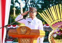 Wawali Arya Wibawa Pimpin Apel Peringatan Harkitnas ke-118 di Denpasar Apel Peringatan Harkitnas ke-118