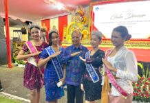 Duta dan Kids Maritim Bali Tampil Memukau di Hadapan Gubernur Bali Duta dan Kids Maritim Bali berfoto bersama Gubernur Bali