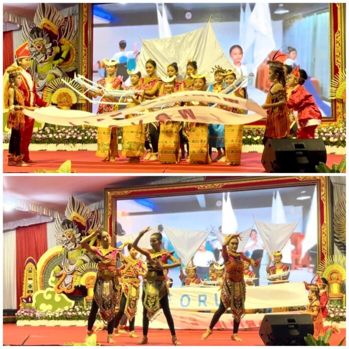 Forum Maritim Bali Luncurkan Tari Kebesaran, Gubernur Bali Siap Dukung Generasi Muda