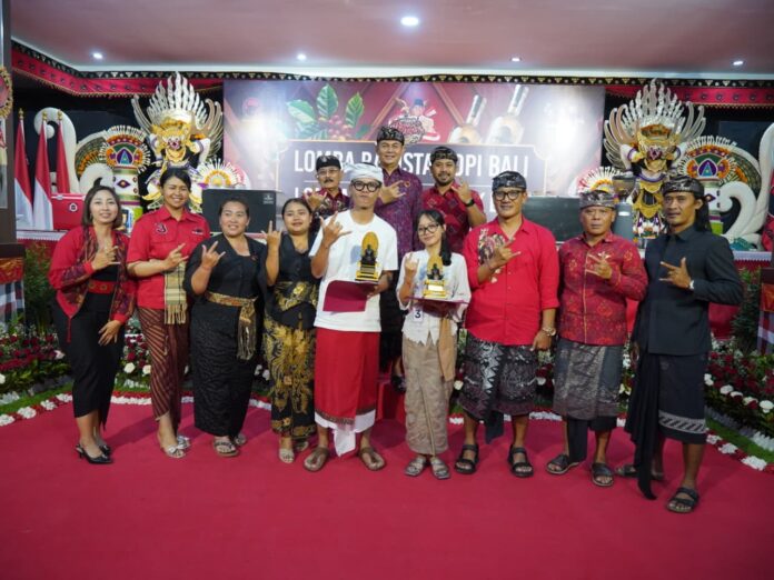 Lomba Barista Kopi