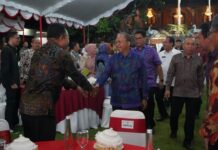 Gubernur Koster Tegaskan Bali Pertahankan Konsep Pembangunan Berbasis Kearifan Lokal dalam Gala Dinner FKPTPKI Gala Dinner FKPTPKI