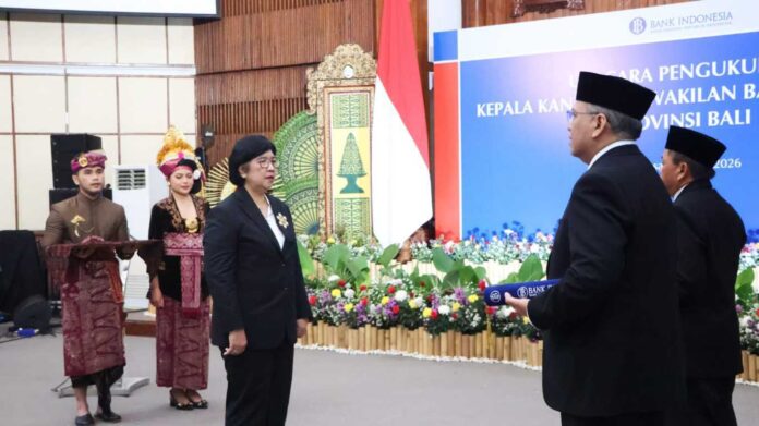 Pergantian Pimpinan BI Bali Pergantian Pimpinan BI Bali