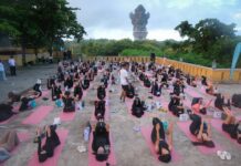 GWK Cultural Park Dorong Gaya Hidup Sehat Lewat Morning Mat Pilates GWK Cultural Park