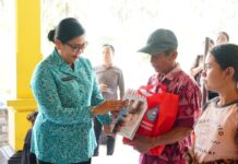 Putri Koster Ajak Kader PKK Bali Berperan Aktif dalam Kreativitas dan Ekonomi Keluarga Kader PKK Bali