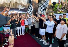 Wawali Arya Wibawa Buka Kegiatan Fun Walk Perayaan 40 Tahun WASIAT Fun Walk Perayaan 40 Tahun WASIAT