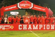 Dramatis, Banteng Denpasar Taklukkan Badung 3-2 di Final Soekarno Cup Dramatis, Banteng Denpasar Taklukkan Badung 3-2 di Final Soekarno Cup