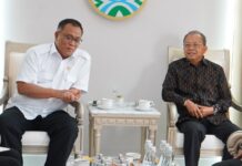 Menteri LH dan Gubernur Koster Sepakat Satukan Langkah Hadapi Persoalan Sampah Bali Hadapi Persoalan Sampah Bali
