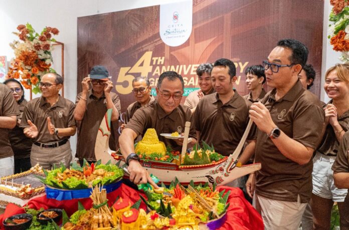 Griya Santrian merayakan perjalanan 54 tahun pada 26 Mei 2026 Griya Santrian