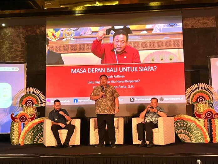 Nyoman Parta Hadiri BVC 2026, Soroti Penataan Villa dan Pariwisata Bali Berkualitas