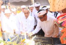 Wali Kota Jaya Negara Hadiri Karya Tawur di Pura Kahyangan dan Mrajapati Desa Adat Sumerta Karya Tawur