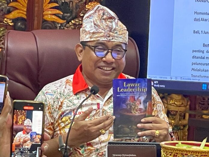 Direktur Utama BPR Kanti, Made Arya Amitaba
