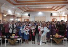 Ayu Kristi Apresiasi Peran Aktif IGTKI-PGRI dalam Majukan Pendidikan di Kota Denpasar HUT ke-76 IGTKI-PGRI