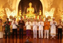 Sekda Eddy Mulya Ikuti Perayaan Hari Trisuci Waisak 2570 BE/2026 di Vihara Buddha Sakyamuni Perayaan Waisak