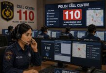 Remaja 12 Tahun Maki Polisi Lewat Call Centre 110, Polres Karangasem Beri Pembinaan Call Centre 110