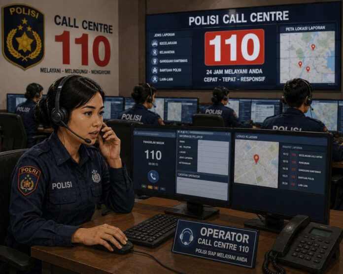 call cneter 110 _bpn Call Centre 110
