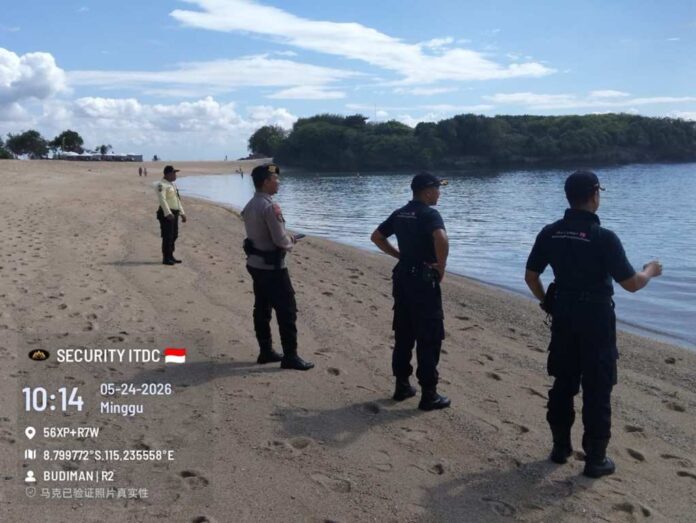 cke hiu _Admin2 ITDC Pastikan Pantai The Nusa Dua Tetap Aman, Dugaan Kemunculan Hiu Masih Belum Terverifikasi