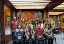 Delegasi Pertamuda 2025 Kunjungi Konjen RI di San Francisco, Perkuat Ekspansi Global Startup Mahasiswa Indonesia tim Pertamuda Seed and Scale 2025 saat mengunjungi KJRI di San Francisco, USA di sela-sela acara Startup Grind Conference 2026