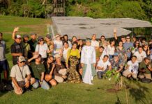 Nuanu Creative City Tanam 1.000 Pohon, Perkuat Restorasi Lingkungan di Bali