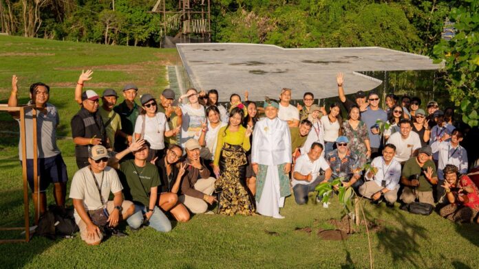 Nuanu Creative City Tanam 1.000 Pohon, Perkuat Restorasi Lingkungan di Bali