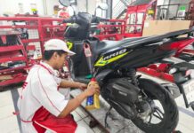 Astra Motor Bali Edukasi Pentingnya Takaran Oli Mesin yang Tepat untuk Motor Honda Astra Motor Bali Edukasi Pentingnya Takaran Oli Mesin yang Tepat untuk Motor Honda
