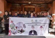 Wali Kota Jaya Negara Lepas Secara Resmi Kontingen KTNA Denpasar ke Penas XVII Gorontalo KTNA Kota Denpasar