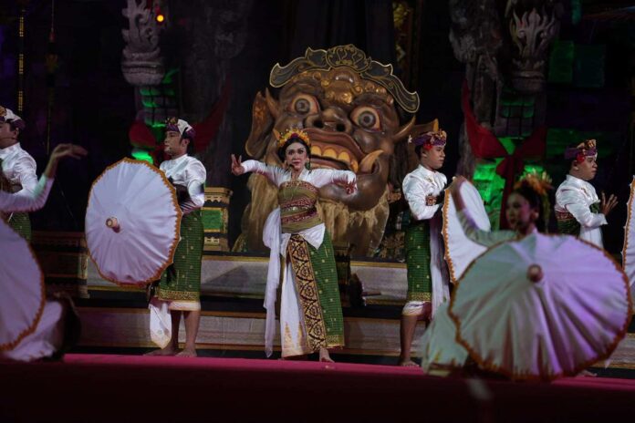 75 Seniman Perempuan Duta Badung Tampil Spektakuler di PKB 2026