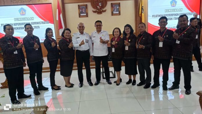 Tingkatkan Pelayanan Publik, BKPSDM Buleleng Berkomitmen Tingkatkan Kompetensi ASN