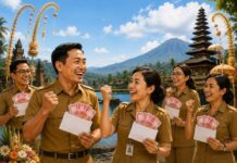 ASN Karangasem Sumringah, Gaji ke-13 Cair Jelang Galungan dan Tahun Ajaran Baru ASN Karangasem Sumringah
