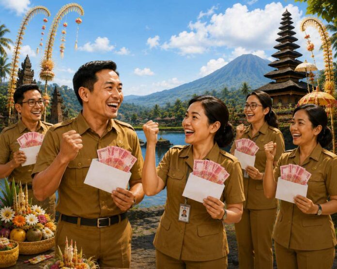 ASN Karangasem Sumringah