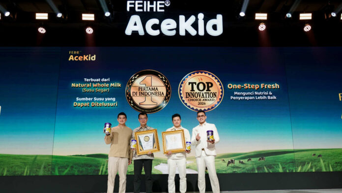 AceKid Resmi Hadir di Indonesia, Hadirkan Susu Formula Berbahan Susu Segar dengan Sumber yang Dapat Ditelusuri