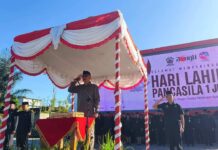 Wabup Diar Pimpin Apel Hari Lahir Pancasila, Ajak Generasi Muda Tangkal Hoaks Wabup Diar Pimpin Apel Hari Lahir Pancasila, Ajak Generasi Muda Tangkal Hoaks