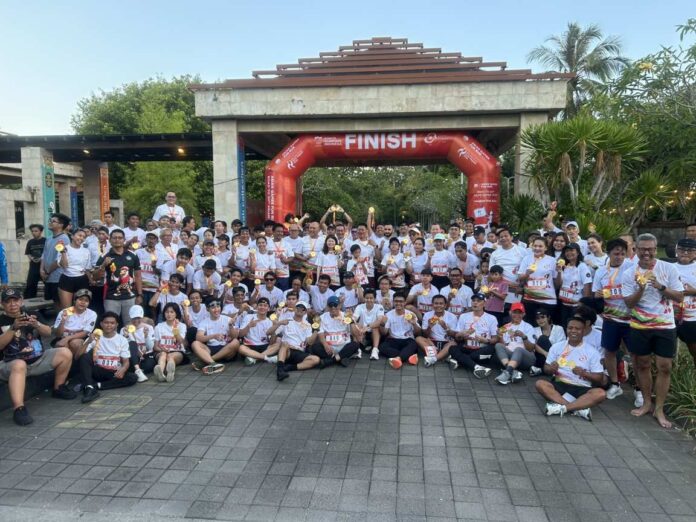 Asian Games Fun Run 2026 Jadi Simbol Dukungan Indonesia