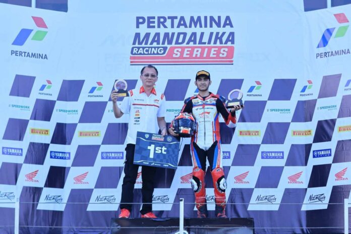 Astra Motor Racing Team Borong 9 Podium di Mandalika Racing Series Ronde 2, Andi Gilang Sumbang 4 Podium