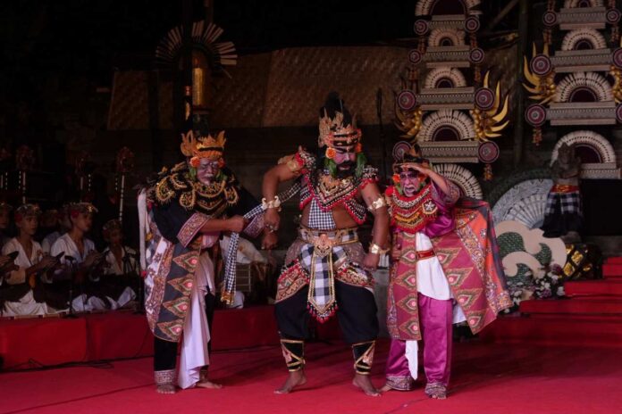 Perjalanan Bima Sarat Makna Pengabdian, "Angkus Prana" Duta Badung Getarkan Panggung PKB 2026