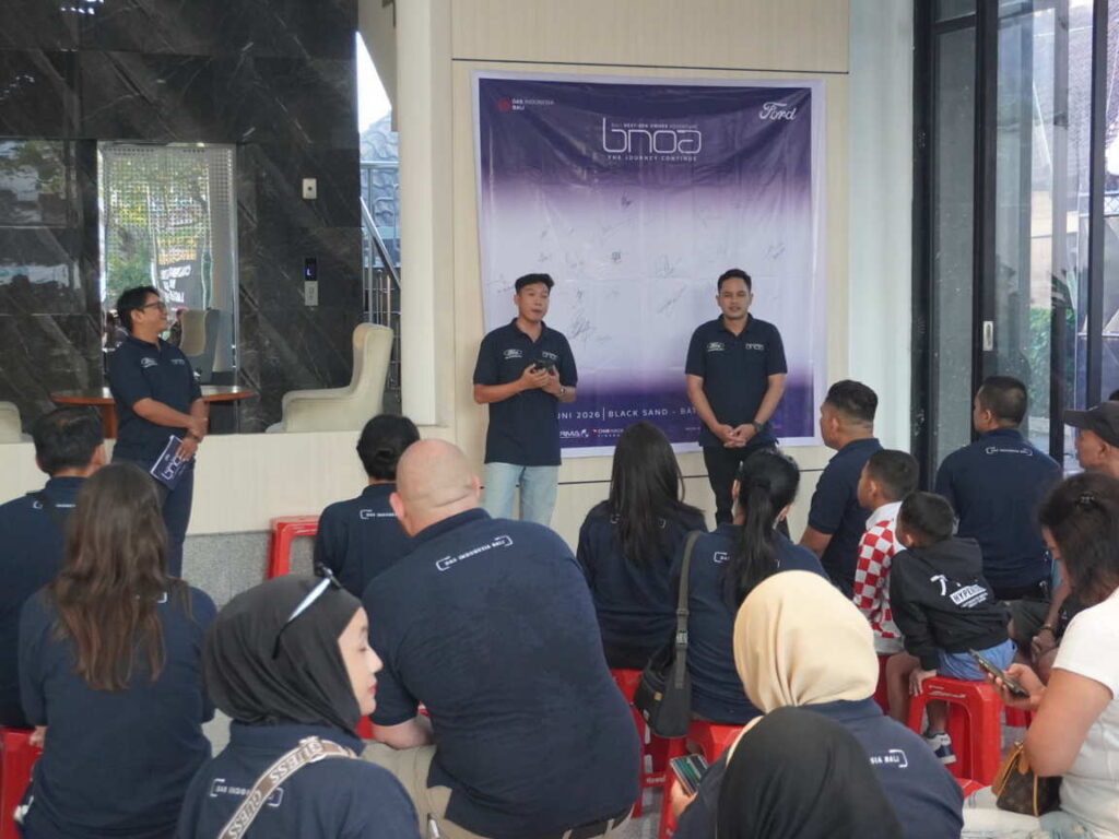 Ford DAS Bali Gelar BNOA 'The Journey Continue', 21 Ford Everest dan Ranger Jelajahi Kintamani