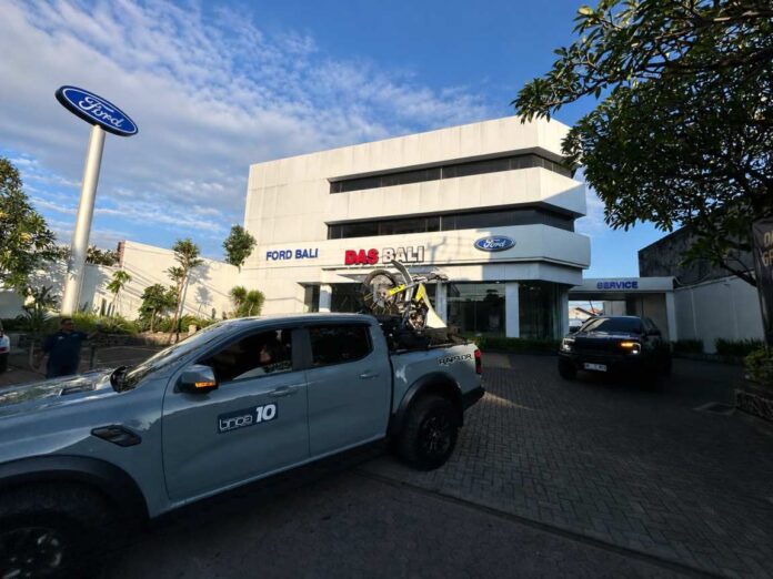 Ford DAS Bali Gelar BNOA 'The Journey Continue', 21 Ford Everest dan Ranger Jelajahi Kintamani